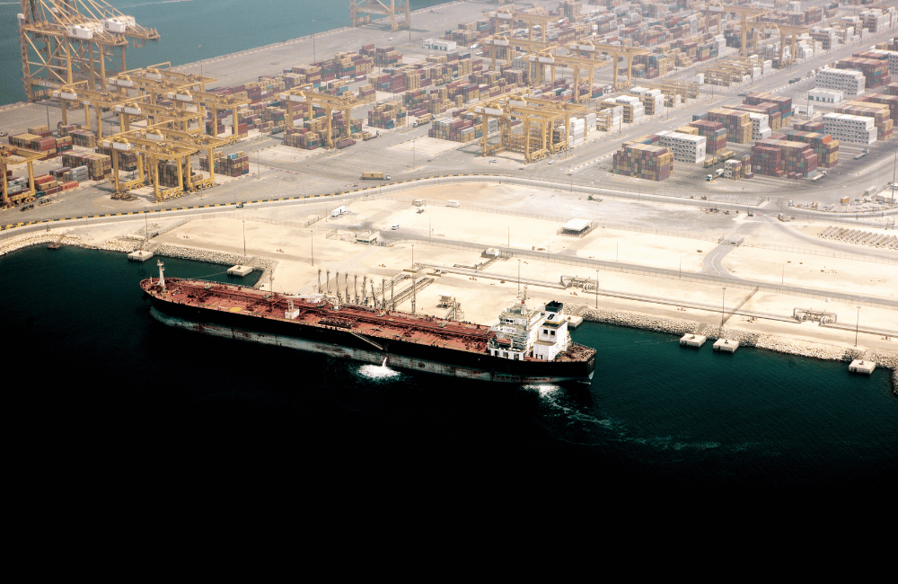 How Cross Stuffing Works at Jebel Ali Port