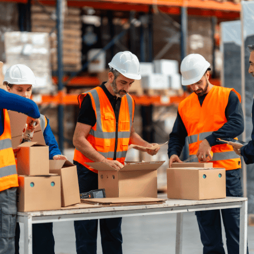 Secure Packing for Industrial Equipment