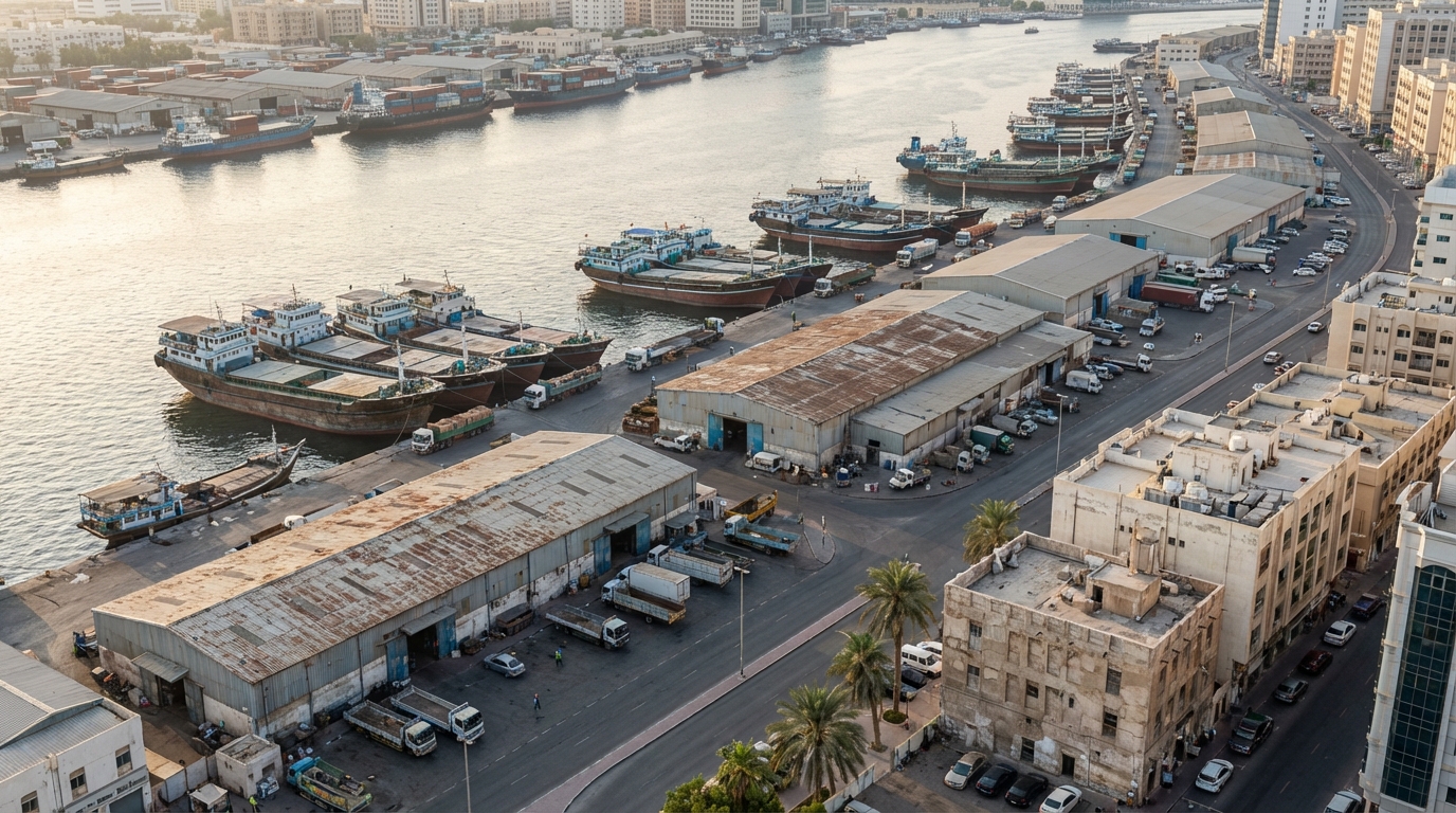 Deira's Most Strategic Warehousing Address