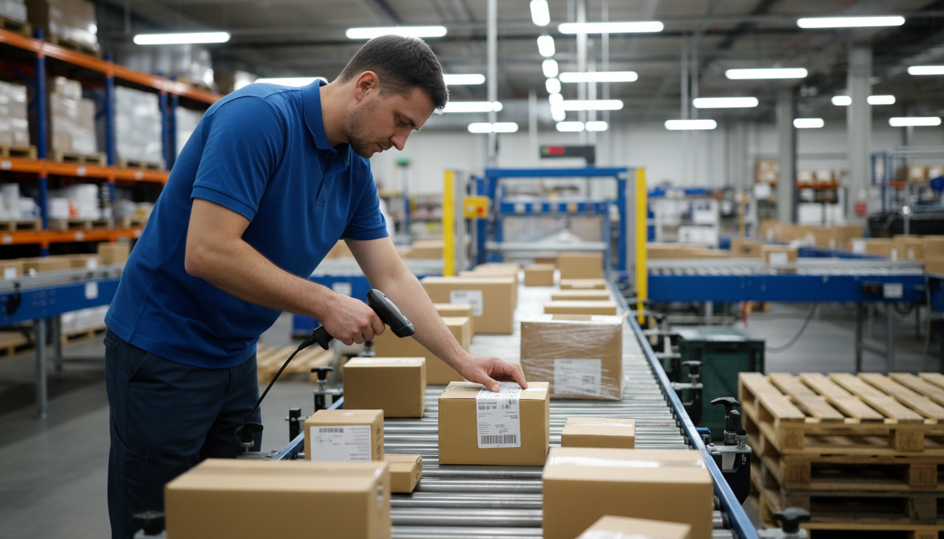 Precision Labeling and Sorting That Keeps Operations Flowing