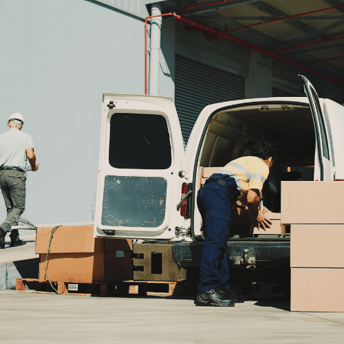 Machinery and Industrial Cargo Packing
