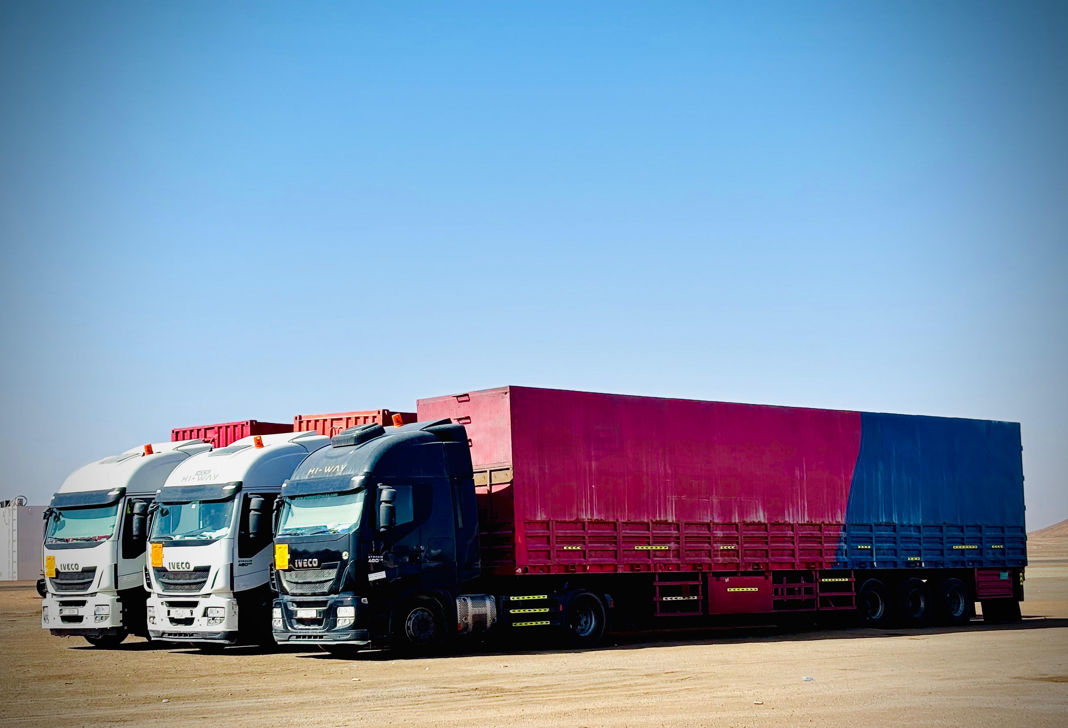 Land Transportation Services from Dubai to the GCC