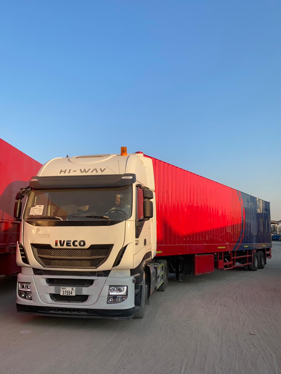 Reliable Land Transportation from Dubai to the GCC