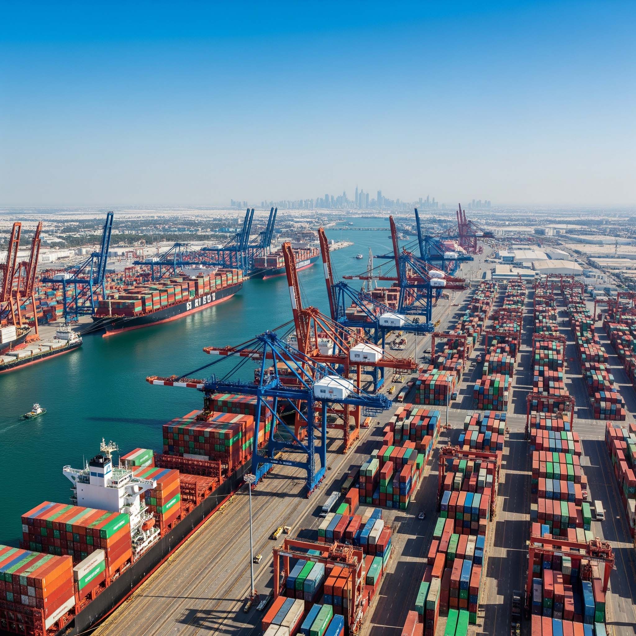 Sea Freight Services from Dubai to USA | Cannata Worldwide Cargo Services